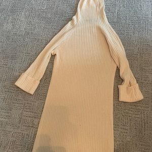 VINCE ribbed cashmere turtleneck